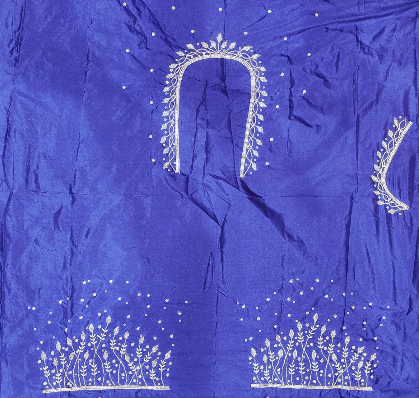 LEAVE DESING SILVER WORK