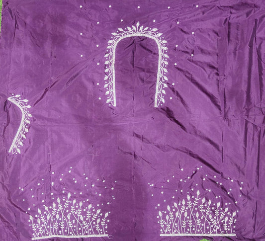 LEAVE DESING SILVER WORK