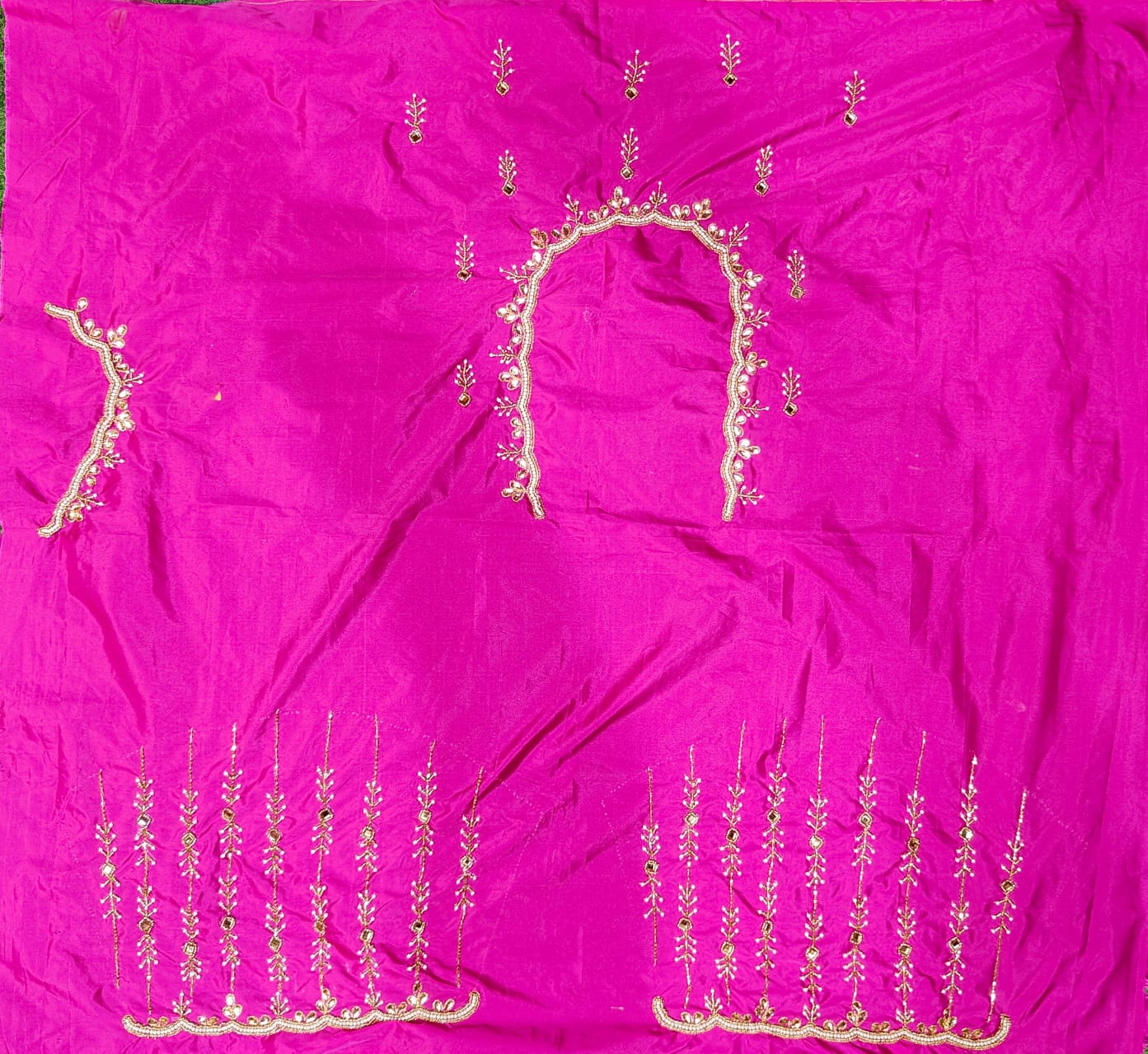 LINES DESING MAGGAM WORK