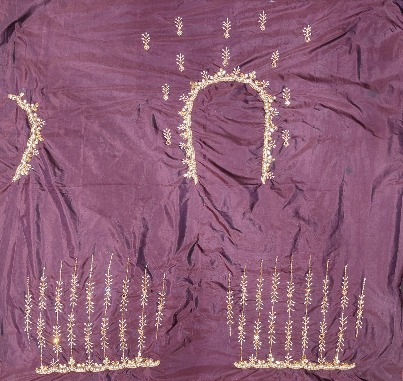 LINES DESING MAGGAM WORK