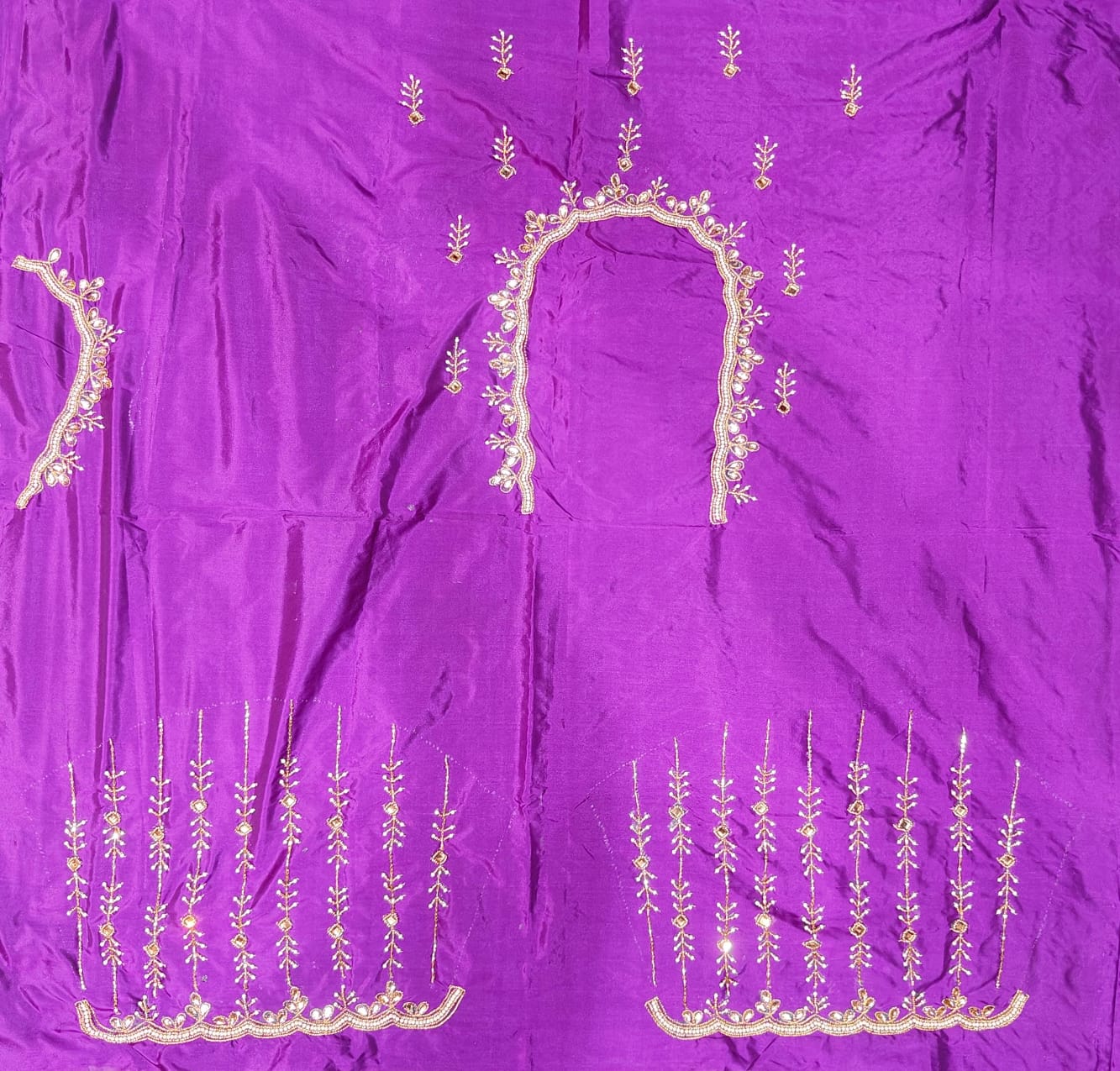 LINES DESING MAGGAM WORK