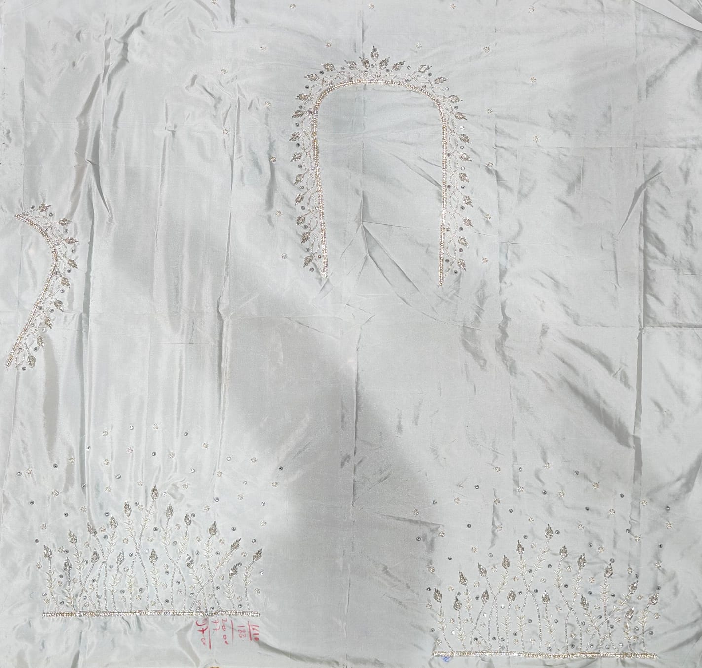 LEAVE DESING SILVER WORK