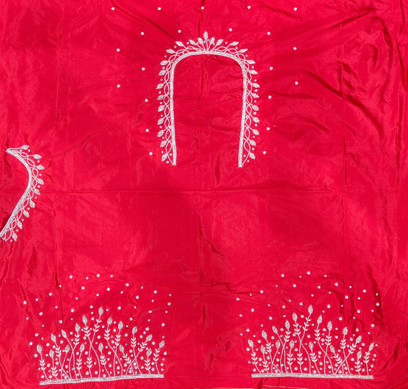 LEAVE DESING SILVER WORK