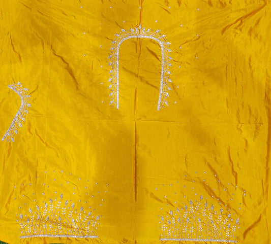 LEAVE DESING SILVER WORK