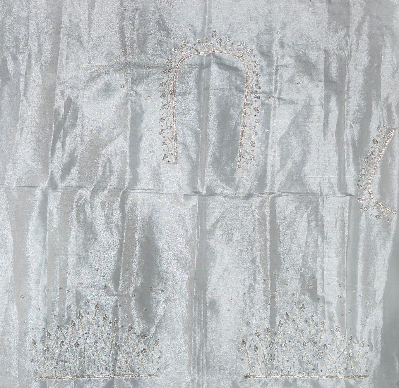 LEAVE DESING SILVER WORK